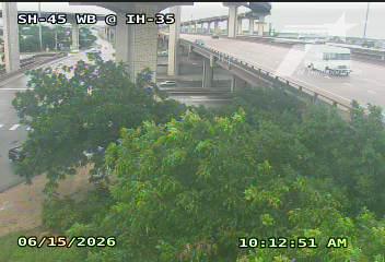 Live snapshot from SH-45 WB @ IH-35