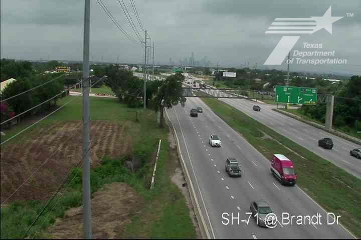 Live snapshot from SH-71 @ Brandt Dr