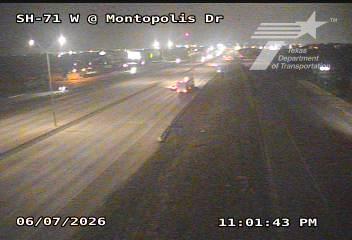 Live snapshot from SH-71 @ Montopolis Dr