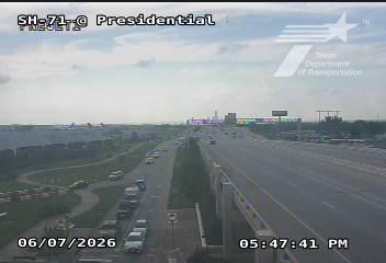 Live snapshot from SH-71 @ Presidential