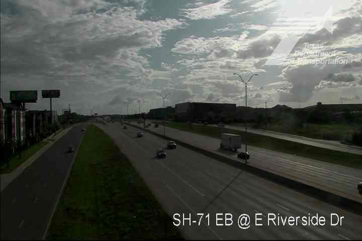 Live snapshot from SH-71 EB @ E Riverside Dr