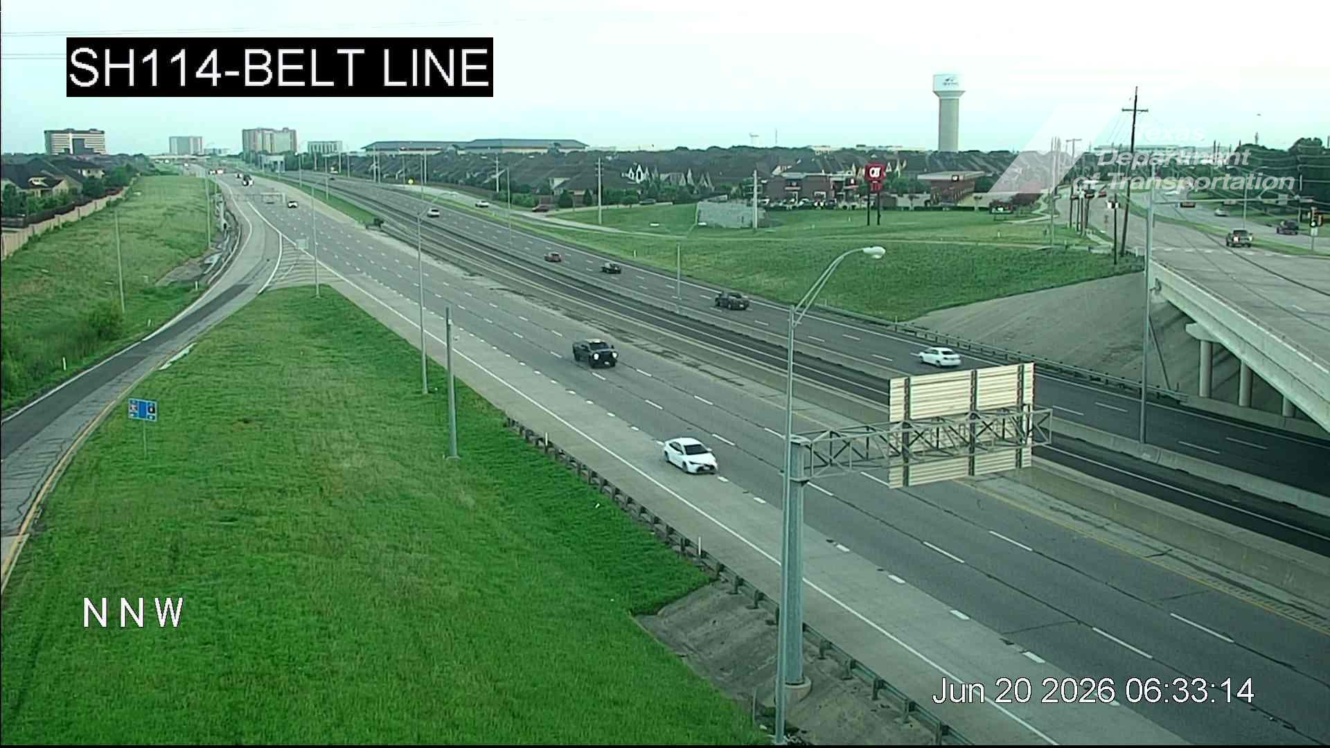Live snapshot from SH114 @ Belt Line