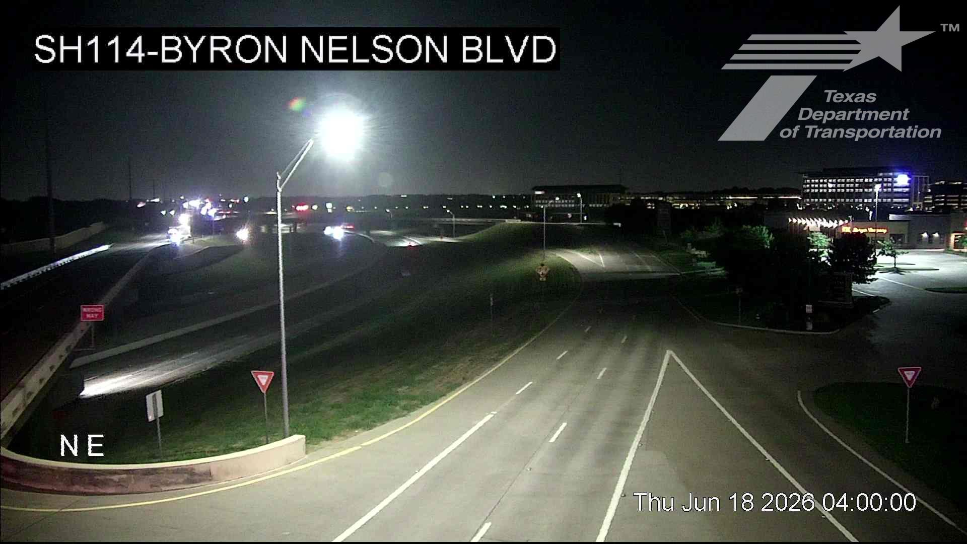 Live snapshot from SH114 @ Byron Nelson Blvd