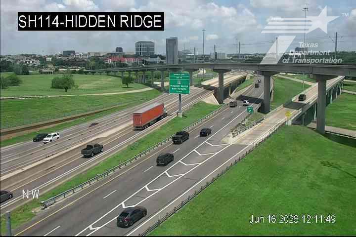 Live snapshot from SH114 @ Hidden Ridge