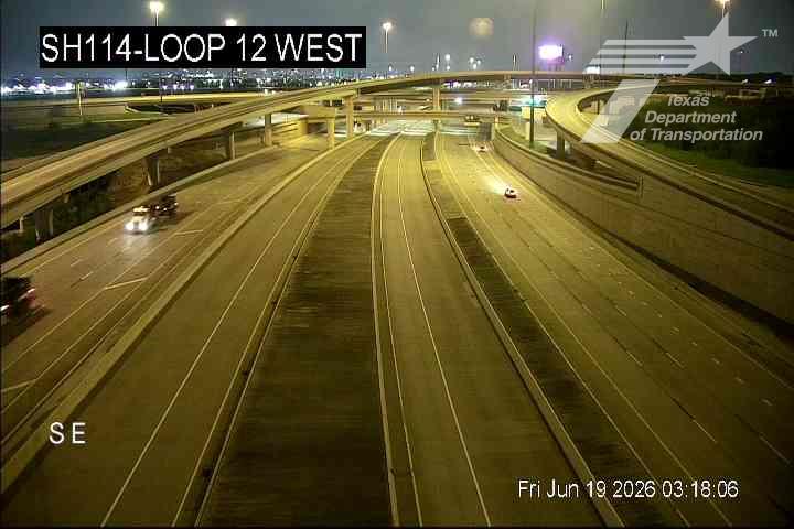 Live snapshot from SH114 @ Loop 12 West