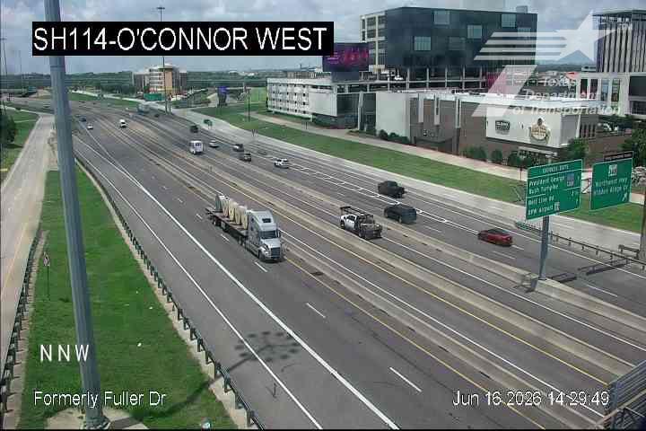 Live snapshot from SH114 @ OConnor West