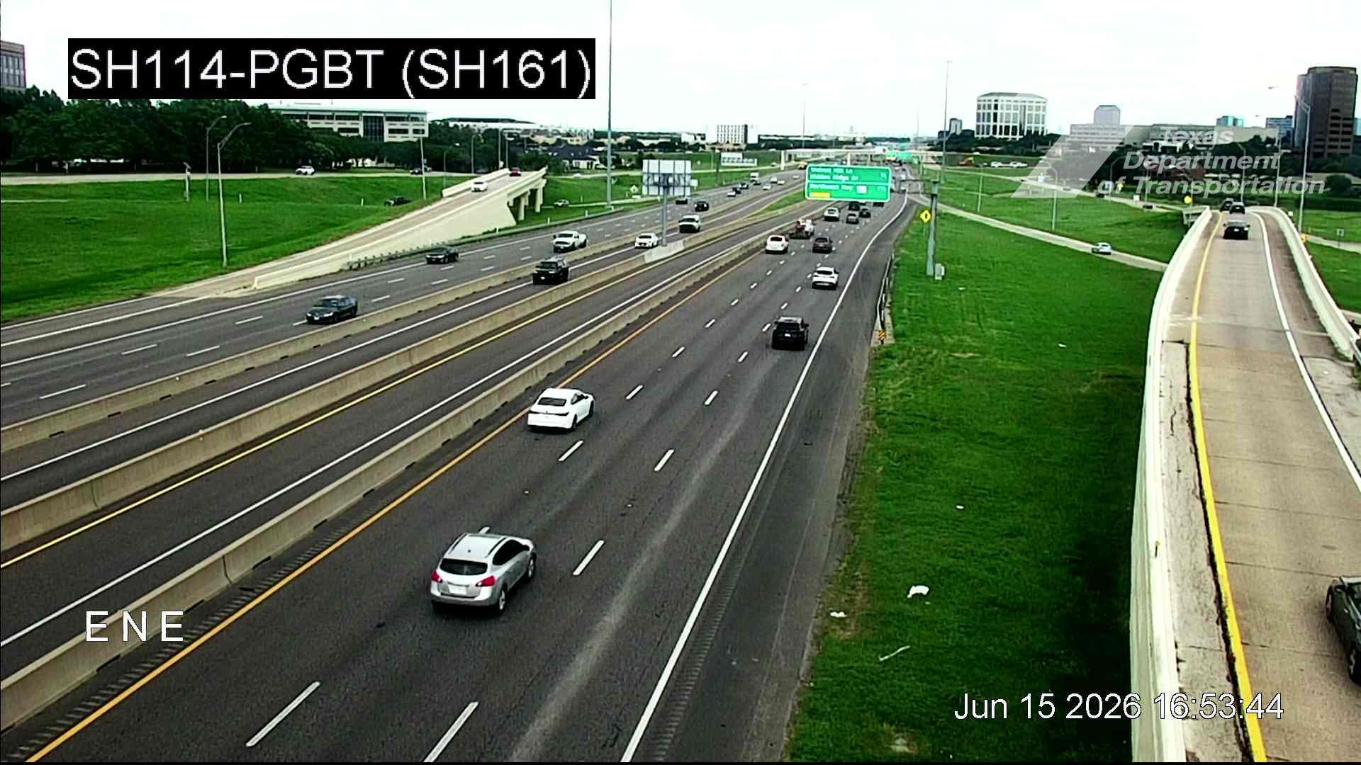 Live snapshot from SH114 @ PGBT (SH161)