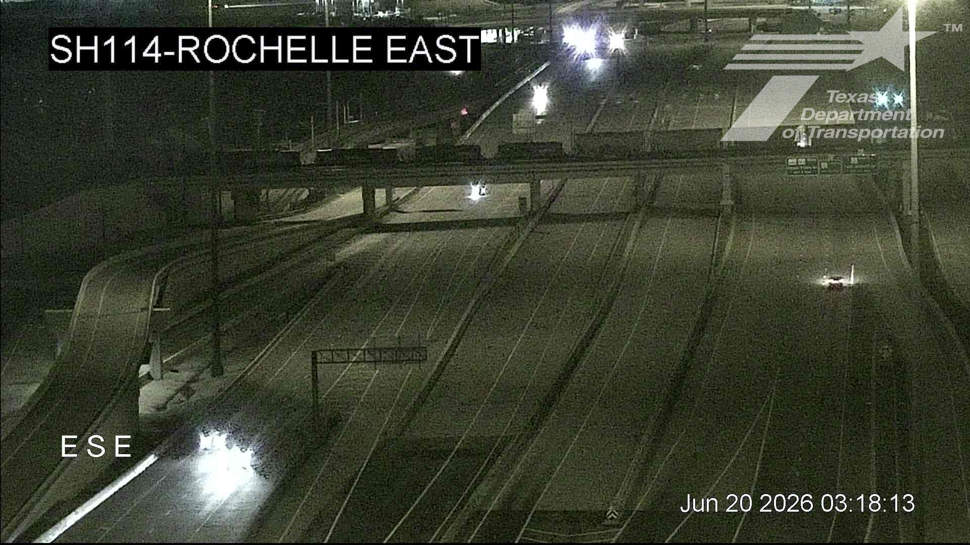 Live snapshot from SH114 @ Rochelle East