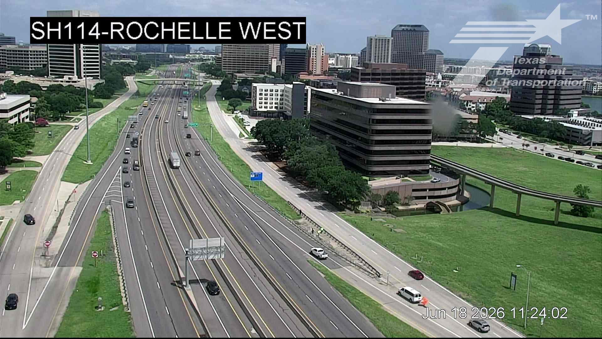 Live snapshot from SH114 @ Rochelle West