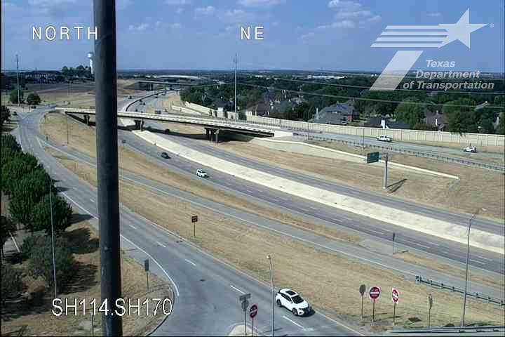 Live snapshot from SH114 @ SH170