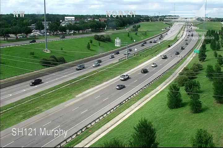 Live snapshot from SH121 @ Murphy