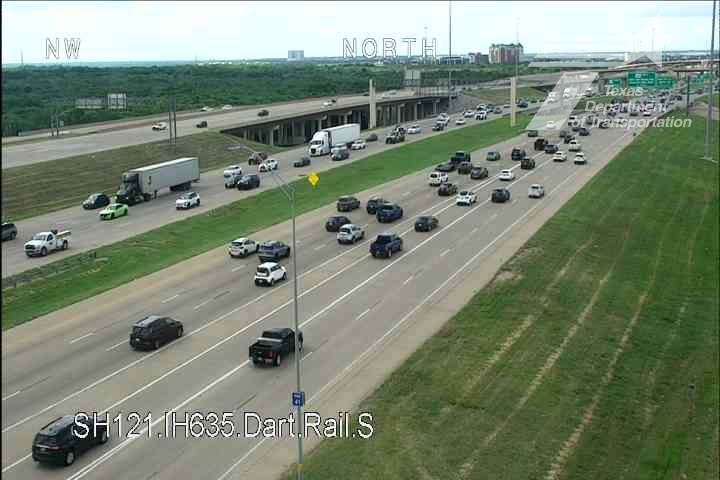 Live snapshot from SH121 @ South Dart Rail