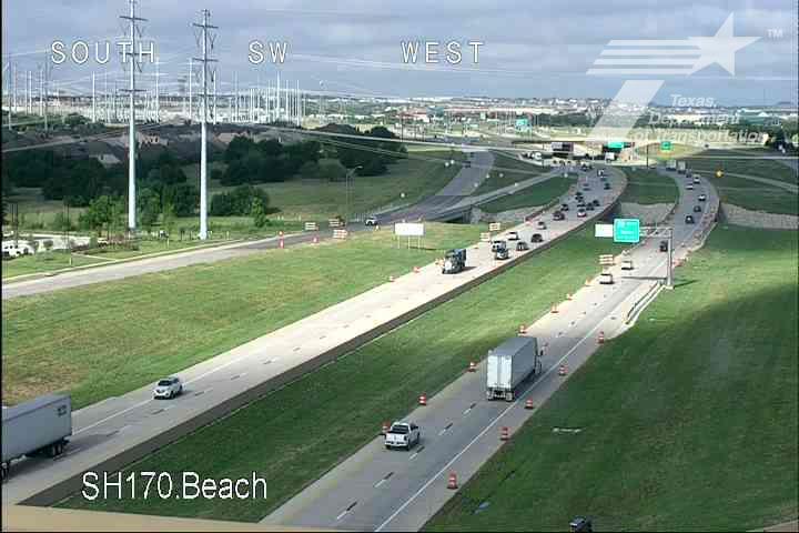 Live snapshot from SH170 @ Beach