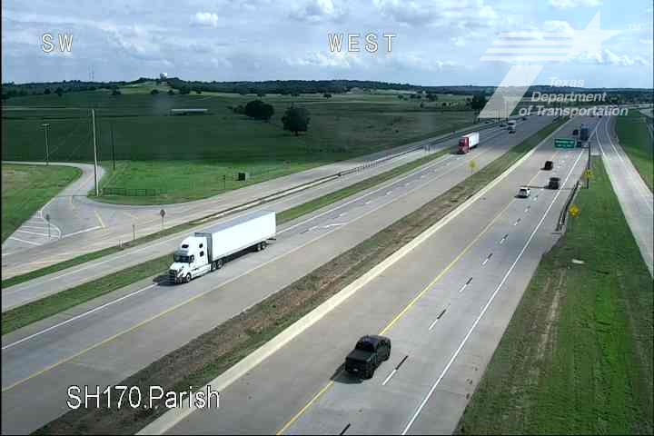 Live snapshot from SH170 @ Parish