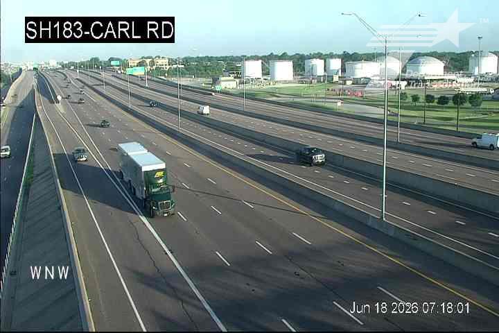 Live snapshot from SH183 @ Carl Rd