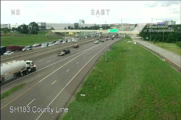 Live snapshot from SH183 @ County Line