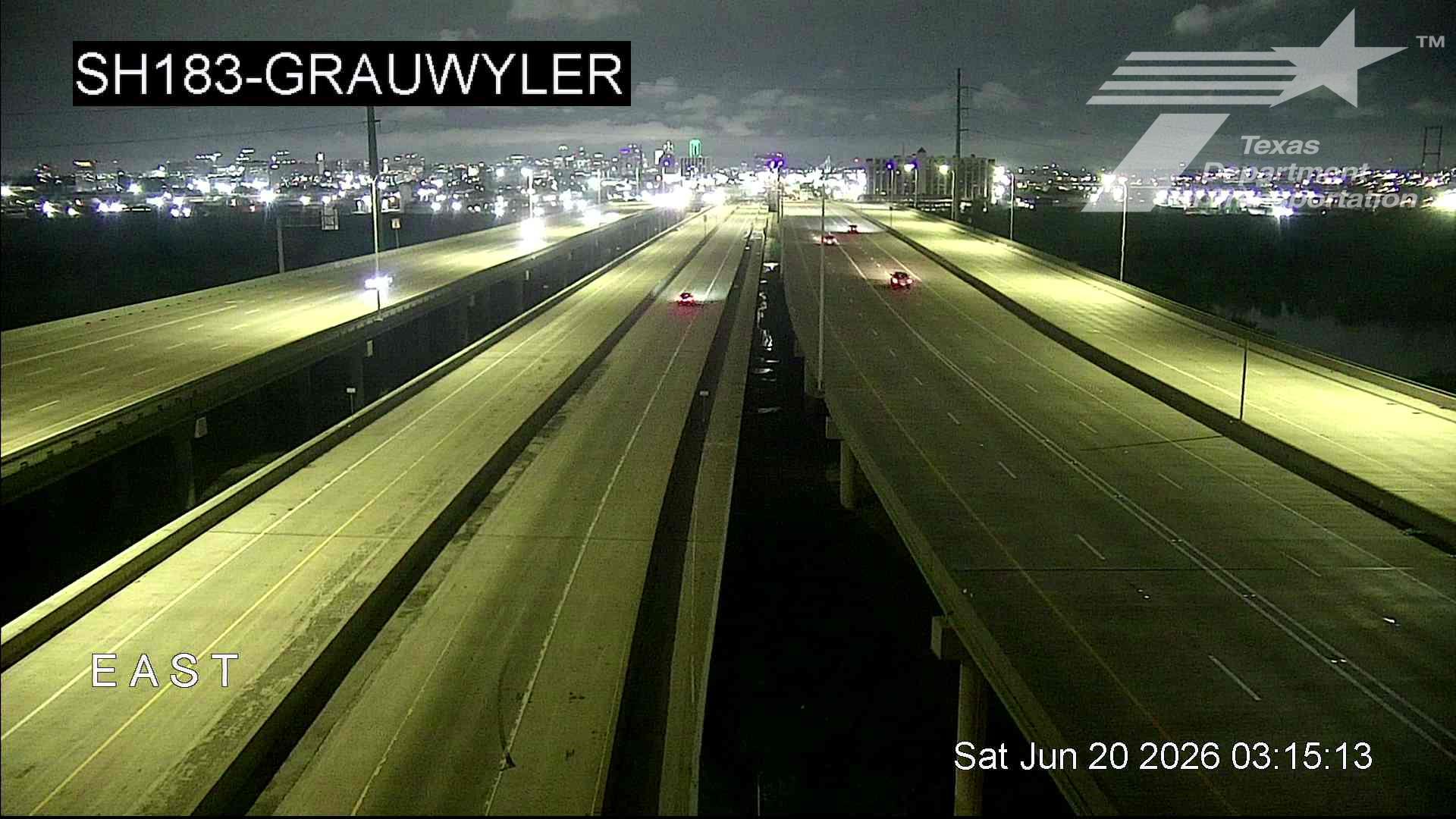 Live snapshot from SH183 @ Grauwyler