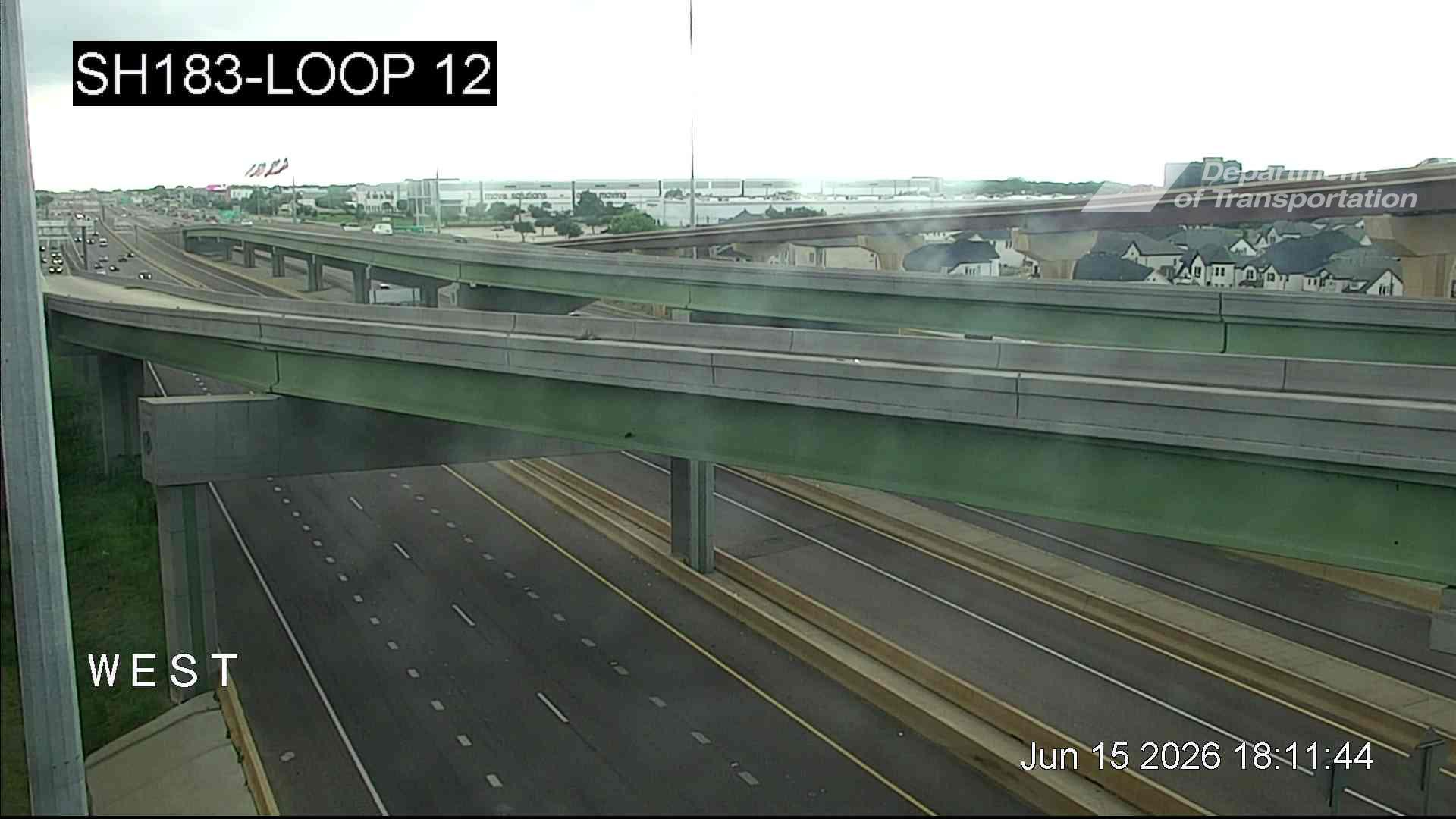 Live snapshot from SH183 @ Loop 12