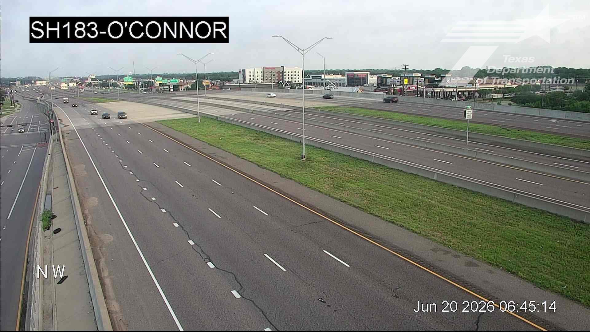 Live snapshot from SH183 @ O'Connor