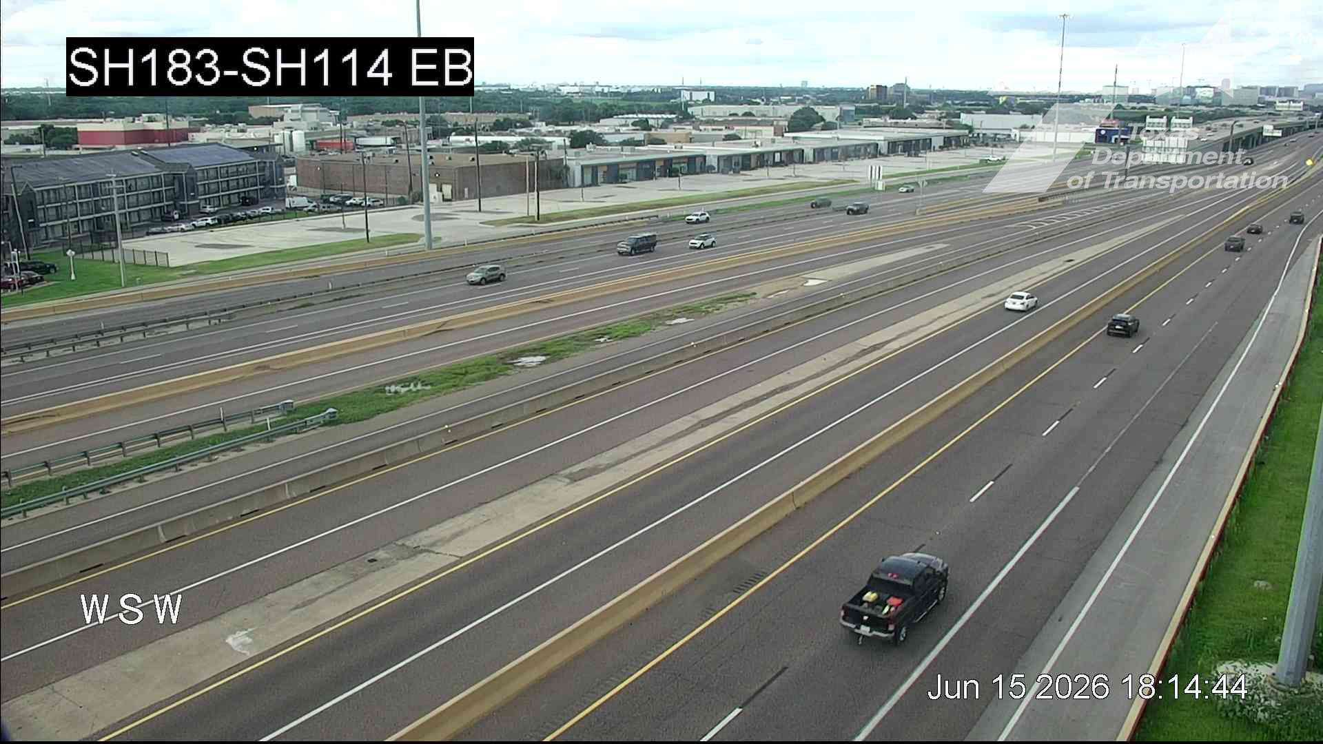 Live snapshot from SH183 @ SH114 EB