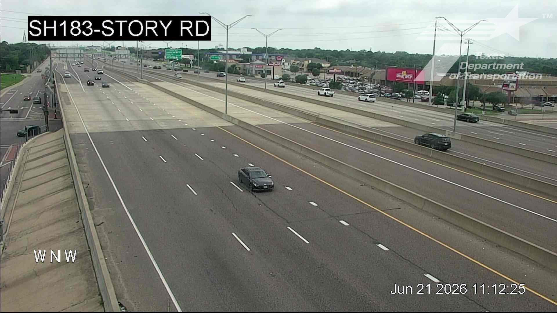 Live snapshot from SH183 @ Story Rd