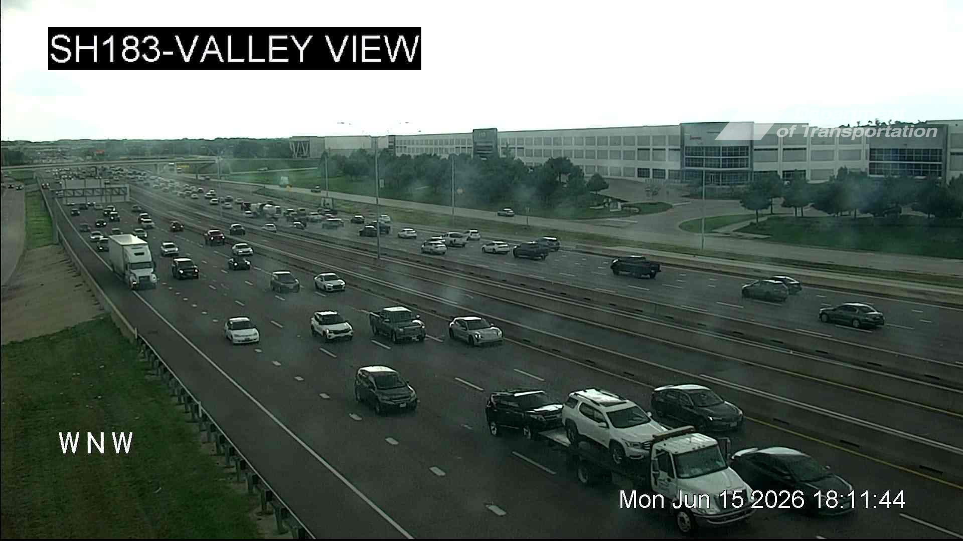 Live snapshot from SH183 @ Valley View