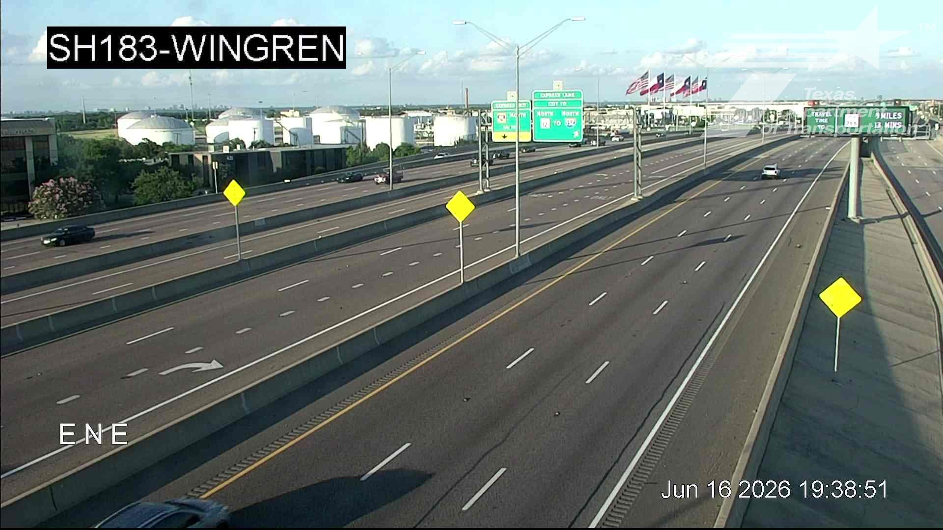 Live snapshot from SH183 @ Wingren