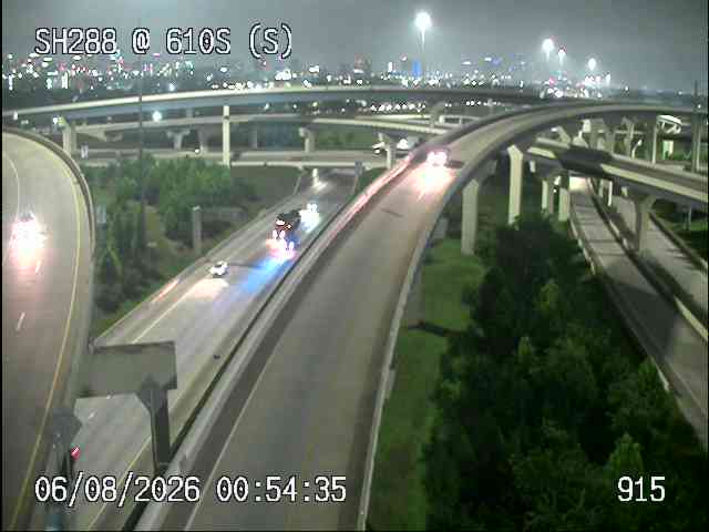 Live snapshot from SH288 @ 610S (S)