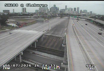 Live snapshot from SH288 @ Cleburne