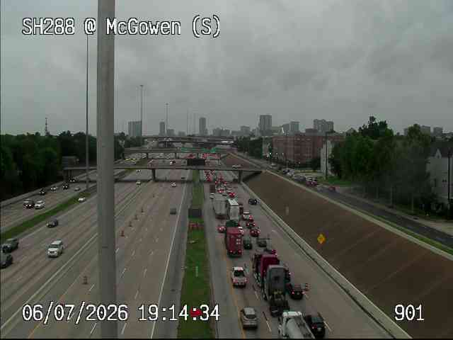 Live snapshot from SH288 @ McGowen (S)