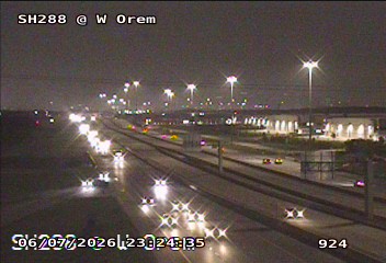 Live snapshot from SH288 @ W Orem