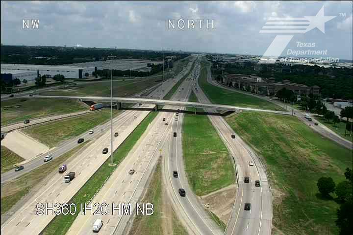 Live snapshot from SH360 @ IH20 HM NB