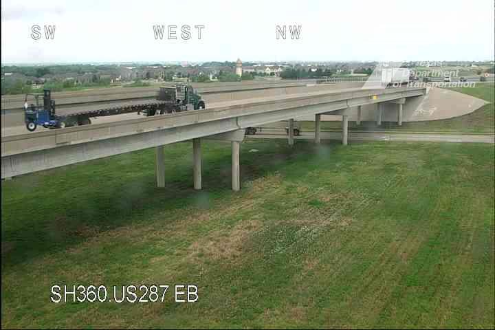 Live snapshot from SH360 @ US287 (EB)