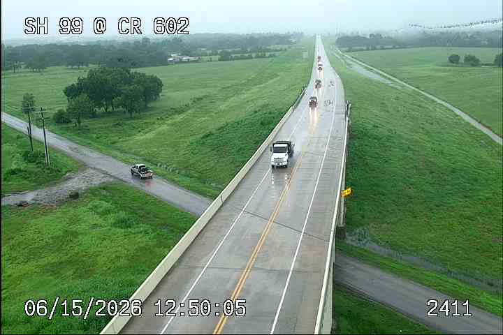 Live snapshot from SH99 @ CR602