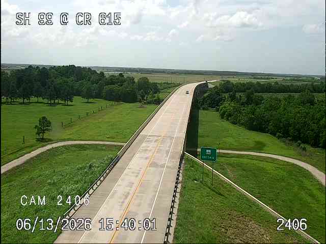 Live snapshot from SH99 @ CR615