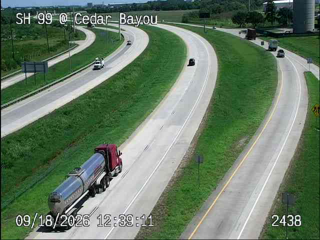 Live snapshot from SH99 @ Cedar Bayou