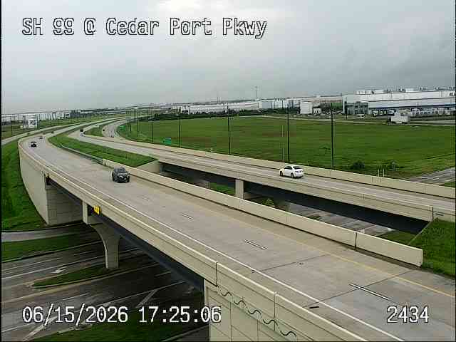 Live snapshot from SH99 @ Cedar Port Pkwy