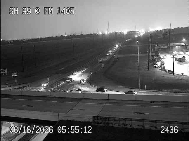 Live snapshot from SH99 @ FM 1405
