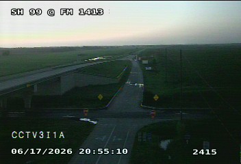 Live snapshot from SH99 @ FM 1413