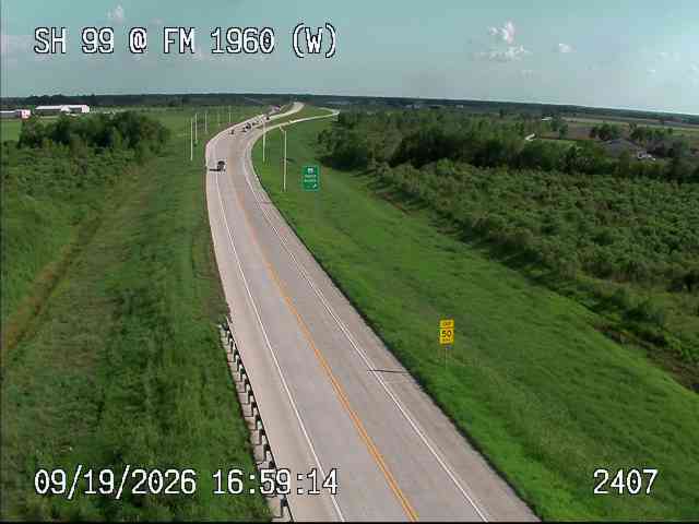 Live snapshot from SH99 @ FM 1960 (W)