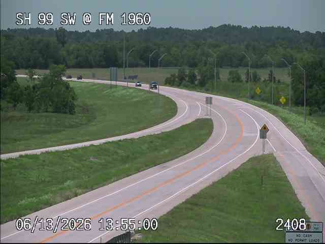 Live snapshot from SH99 @ FM 1960