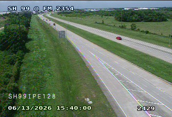 Live snapshot from SH99 @ FM 2354