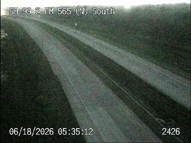 Live snapshot from SH99 @ FM 565N (S)