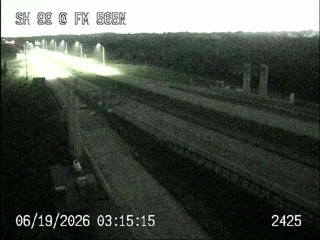 Live snapshot from SH99 @ FM 565N