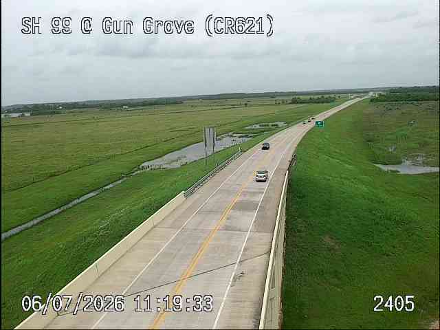 Live snapshot from SH99 @ Gun Grove (CR621)