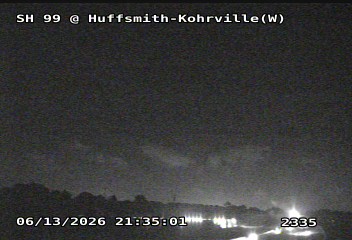 Live snapshot from SH99 @ Hufsmith-Kohrville (W)