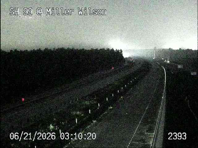 Live snapshot from SH99 @ Miller Wilson