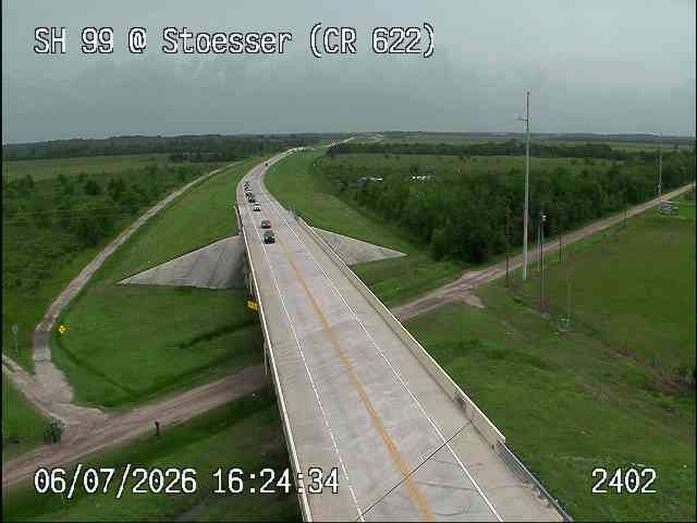 Live snapshot from SH99 @ Stoesser (CR622)