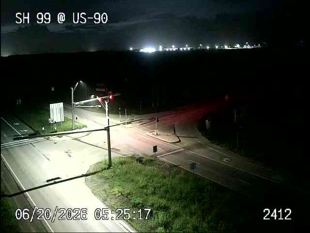 Live snapshot from SH99 @ US 90