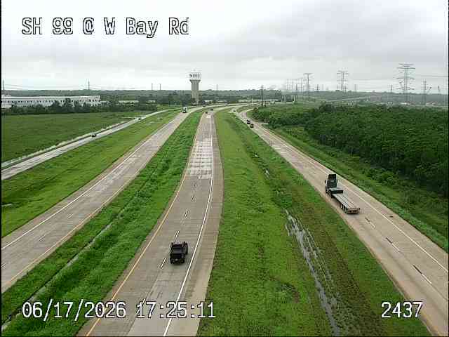 Live snapshot from SH99 @ W Bay Rd